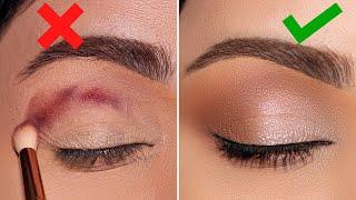 Why Your Eyeshadow Looks PATCHY & How To Fix it