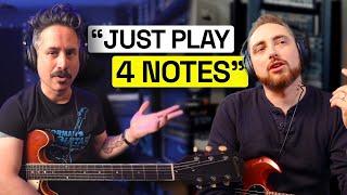 How The Pros Play Blues its more simple than you think