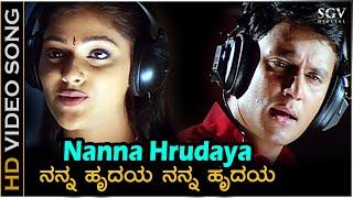 Nanna Hrudaya - HD Video Song  Laali Haadu  Darshan Abhirami Hemanth Kumar Nanditha  K Kalyan