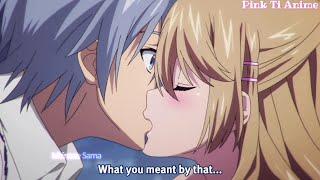 When Your First kiss is with your thirsty CrushBest Anime Kiss Scenes Of All TimeShe Enjoyed 