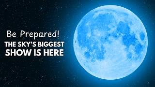 Space Alert A Rare Super Blue Moon is Coming. You Cant Afford to Miss