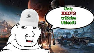 Star wars outlaws and ubisoft fanboys are SALTY over criticism