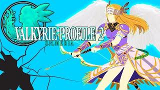 The Strangest Sequel? - Valkyrie Profile 2 Silmeria  KBash Game Reviews