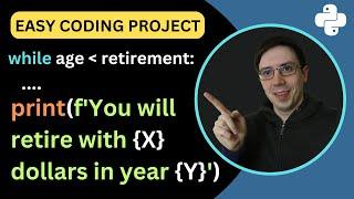Python Tutorial Programming a Retirement Calculator for Beginners
