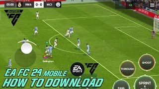 How to download EA FC 24 mobile BETA