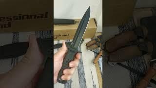 Боевой нож Витязь Т от ООО ПП Кизляр Харизма Цепляет И Зачем всякие Ka-Bar Ontario Cold Steel Boker