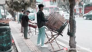 Praulayar  Angklung Cover - Seperempat music bamboe II Kentongan Indonesia