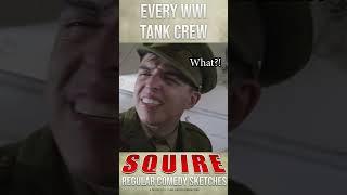 Every WWI Tank Crew