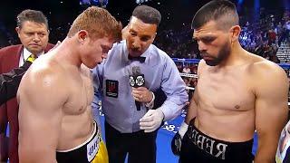 Canelo Alvarez Mexico vs Alfredo Angulo Mexico  KNOCKOUT BOXING fight HD