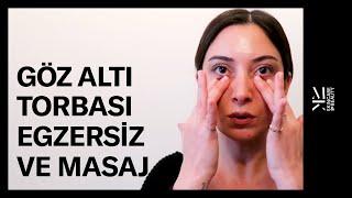 Göz Altı Torbası İçin Yüz Egzersizi  ve Masaj   FaceGym  FaceYoga