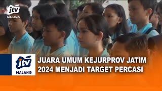 PERCASI TARGETKAN JUARA UMUM PADA KEJURPROV JATIM 2024  JTV MALANG