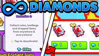 The BEST METHOD To Get INFINITE DIAMONDS In PET SIMULATOR 99 MAX DIAMONDS And MUCH MORE