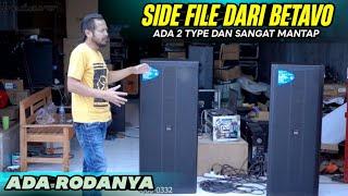 SIDE FILL BAUT PANGGUNG BETAVO TERBARU PASIF BIAMP SYSTEM