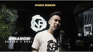 Simangni - @crayonpap  feat. Orai  Studio Session ONE TAKE