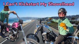 California Choppers ride the coast... & I got a new Shovelhead