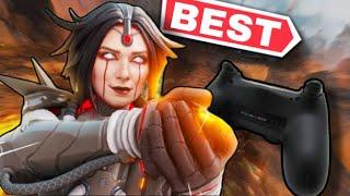 The BEST PS4 MOVEMENT Player In Apex legends + SETTINGS