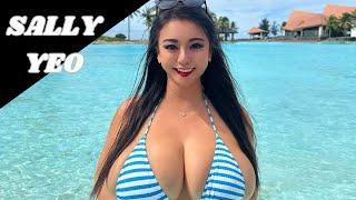 Gorgeous Sally Yeo  Curvy Plus Model  Social Media Personality. Wiki Biodata Insights Facts