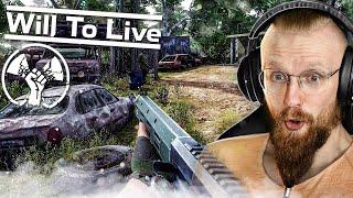 Fight Mutants in a Post-Apocalyptic Survival Game - Will To Live Online