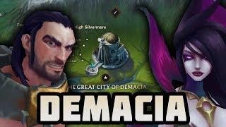 All You Need to Know About Demacia Lore