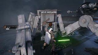 STAR WARS Jedi Fallen Order™ Escaping from Zaffo PS4 gameplay