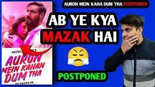 Auron Mein Kaha Dum Tha Movie Postponed  Ajay Devgan Tabu Auron Mein Kaha Dum Tha Postponed News