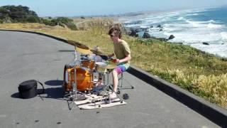 Drummer Boy and Ocean Waves Drum Solo - Best Drum Solos - How to Play Drums - Drum Lessons