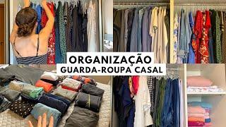 ORGANIZAÇÃO DO GUARDA-ROUPA + DICAS  Casada aos 19