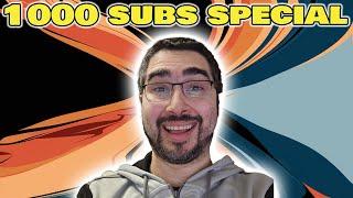 Celebrating 1000 Subs Know me a little better and my Goals for the channel