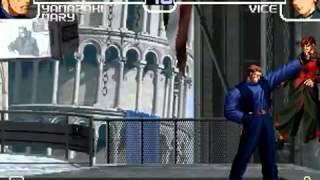 Combos Perfectos 100% de Kof 2002 Magic Plus  RT1262 Mangekyo