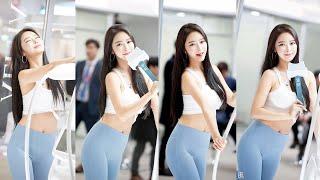 2K 레이싱모델 소이  KIMES 포즈모델 레깅스 의상 Leggings Korea Racing Model Soy pose Model sexy 세로직캠2_