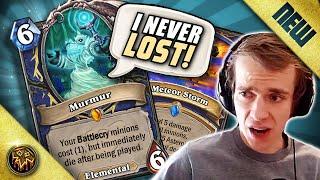 Im UNDEFEATED with thisBROKENnew deck - Hearthstone Thijs