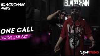 RAP STUDIO - MLAZY x PACO ONE CALL