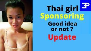 Thai girl sponsoring and Pattaya Walking Street