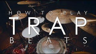 How to Play Trap Beats  Drum Lesson w Orlando Drummer