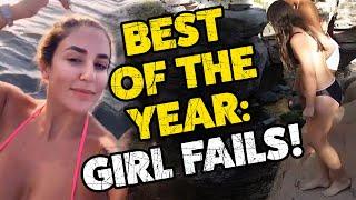 Best of the Year Girl Fails  The Best Fails 2019  Hilarious Videos