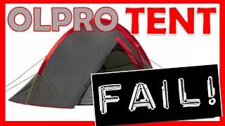 Tent Fail - Olpro Ranger