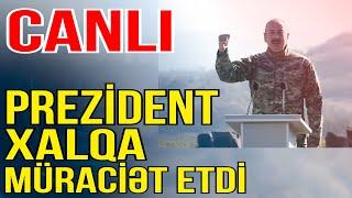 CANLI Prezidentin xalqa müraciəti - MÜHİM MESAJLAR -  Media Turk TV