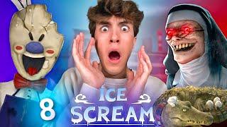 EL FIN DEL HELADERO  Ice Scream 8