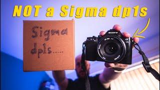 I HAD A Sigma dp1s - 28mm Street Photography
