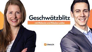 Geschwätzblitz mit Melanie und Nikolas Lubbe  27.02.2022