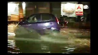 Mumbai Rain  People Face Problem In First Rain After Rain Water On Road