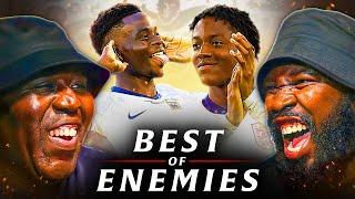 Robbie & KG Trust In Southgate  England vs Spain  Best Of Enemies @kgthacomedian ​⁠