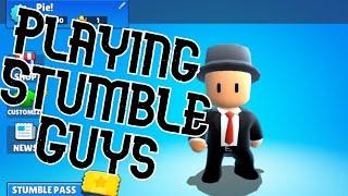 Stumble Guys Gameplay