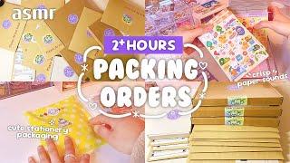 ‧₊˚ASMR˚₊‧ Crisp & Relaxing Paper Sound  for sleep studying working  Pack an order with me 