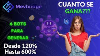 MEV Bridge Cuanto se GANA con Los BOTS?