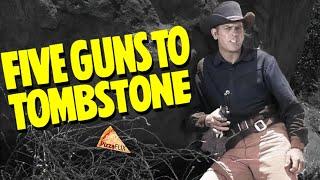 Five Guns to Tombstone 1961 WESTERN