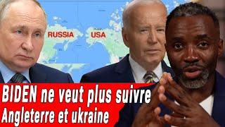 Ukraine Angleterre et les européens isolés Biden recule face a POUTINE