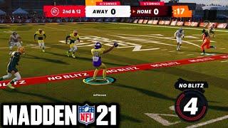Madden 21 The Yard Console Gameplay
