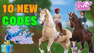 Latest SSO Codes  New Star Stable Codes Star Coins 2024  Star Stable Redeem Code