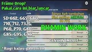 Tips Lancar Main Genshin Impact Anti Frame Drop No Patah Patah  Update Genshin Impact V3.5